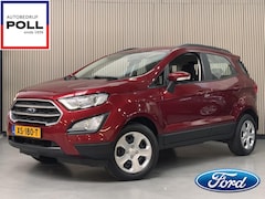 Ford EcoSport - 125pk Ultimate Navigatie Trekhaak Parkeersensoren All season banden Dealeronderhouden