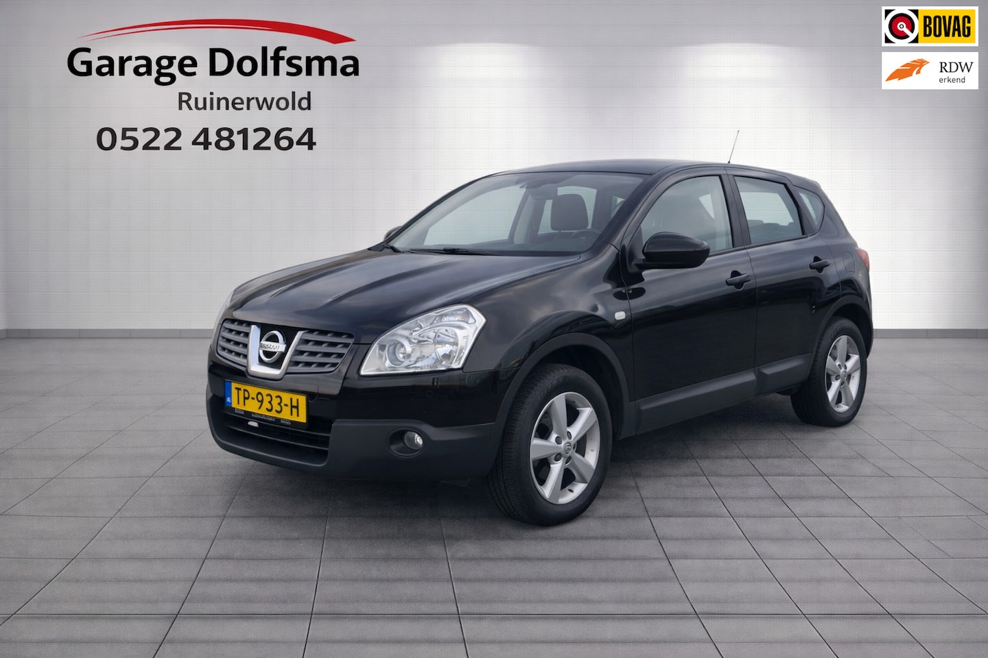 Nissan Qashqai - 2.0 Connect Edition-PANO-APK 24-08-2027- - AutoWereld.nl