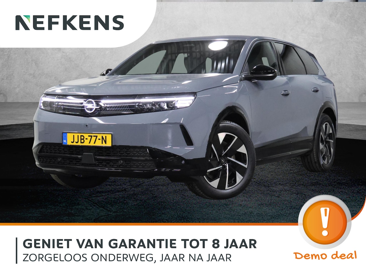 Opel Grandland Electric - Business Edition 73 kWh | Demo | Warmtepomp | 360° Camera | Stoel, stuur & voorruit verwar - AutoWereld.nl