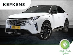 Peugeot e-3008 - SUV 73 kWh GT Avantage | Demo | TOT 8 JAAR GARANTIE | Leder Nappa Zwart Mistral | 360 visi