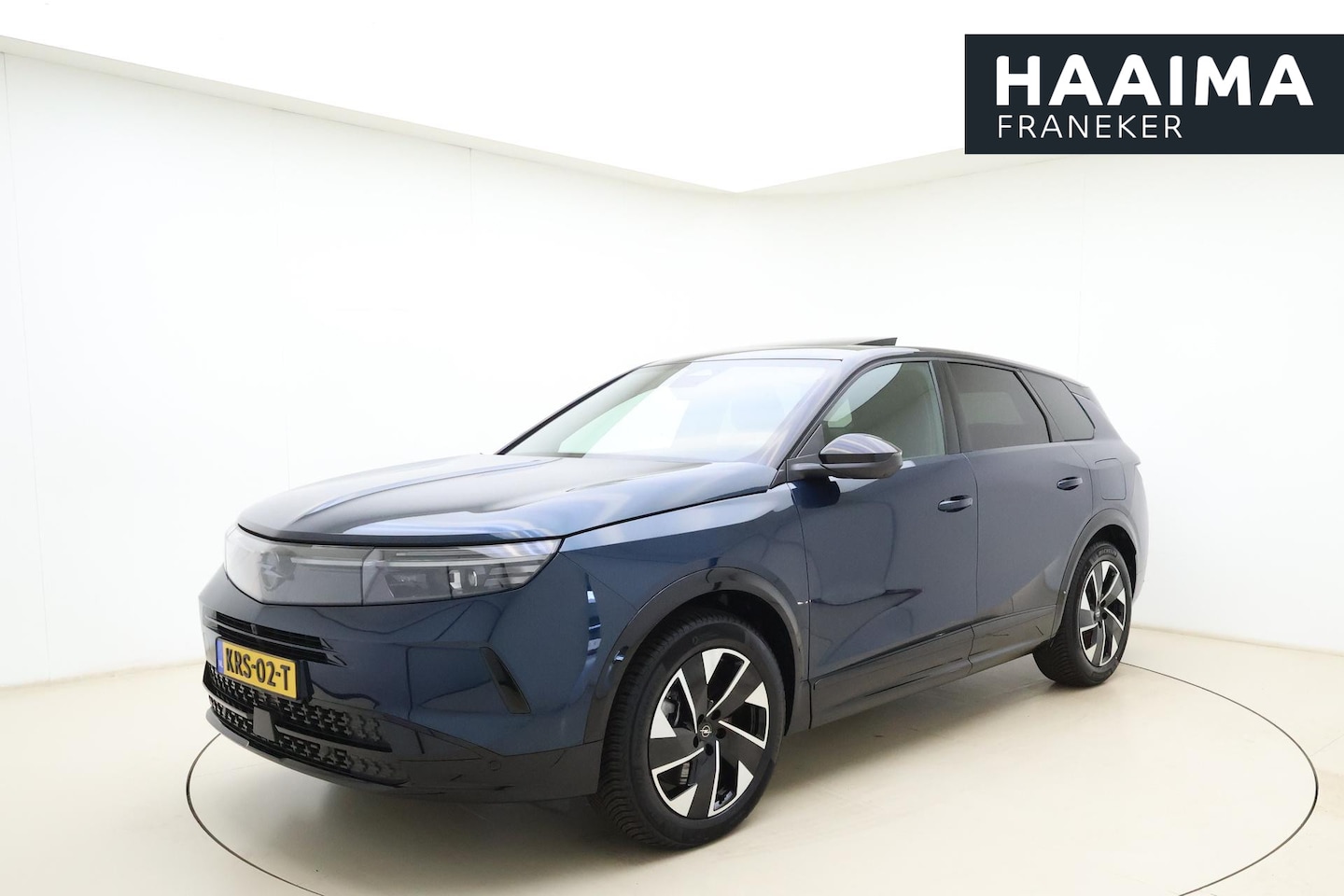 Opel Grandland - 1.6 Turbo Plug-in-Hybrid Ultimate | Lederen bekleding | Panoramisch schuif/kantel dak | St - AutoWereld.nl