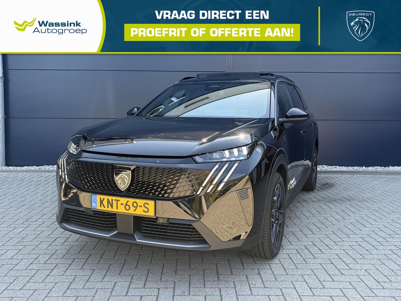 Peugeot 5008 - 1.2 Hybrid 145 GT Exclusive 7p | Schuifdak | 7-zits | 360 camera | Memory | Alcantara | St - AutoWereld.nl