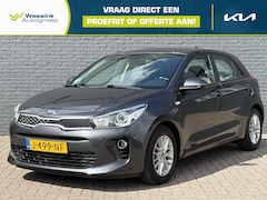 Kia Rio - 1.0 TGDI DynamicLine | Dealer onderhouden | All Season Banden | 1e Eigenaar | Navigatie |