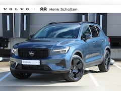 Volvo XC40 - B4 Plus Black Edition | Verwarmbare voorstoelen | Verwarmbaar stuurwiel | Premium audio by