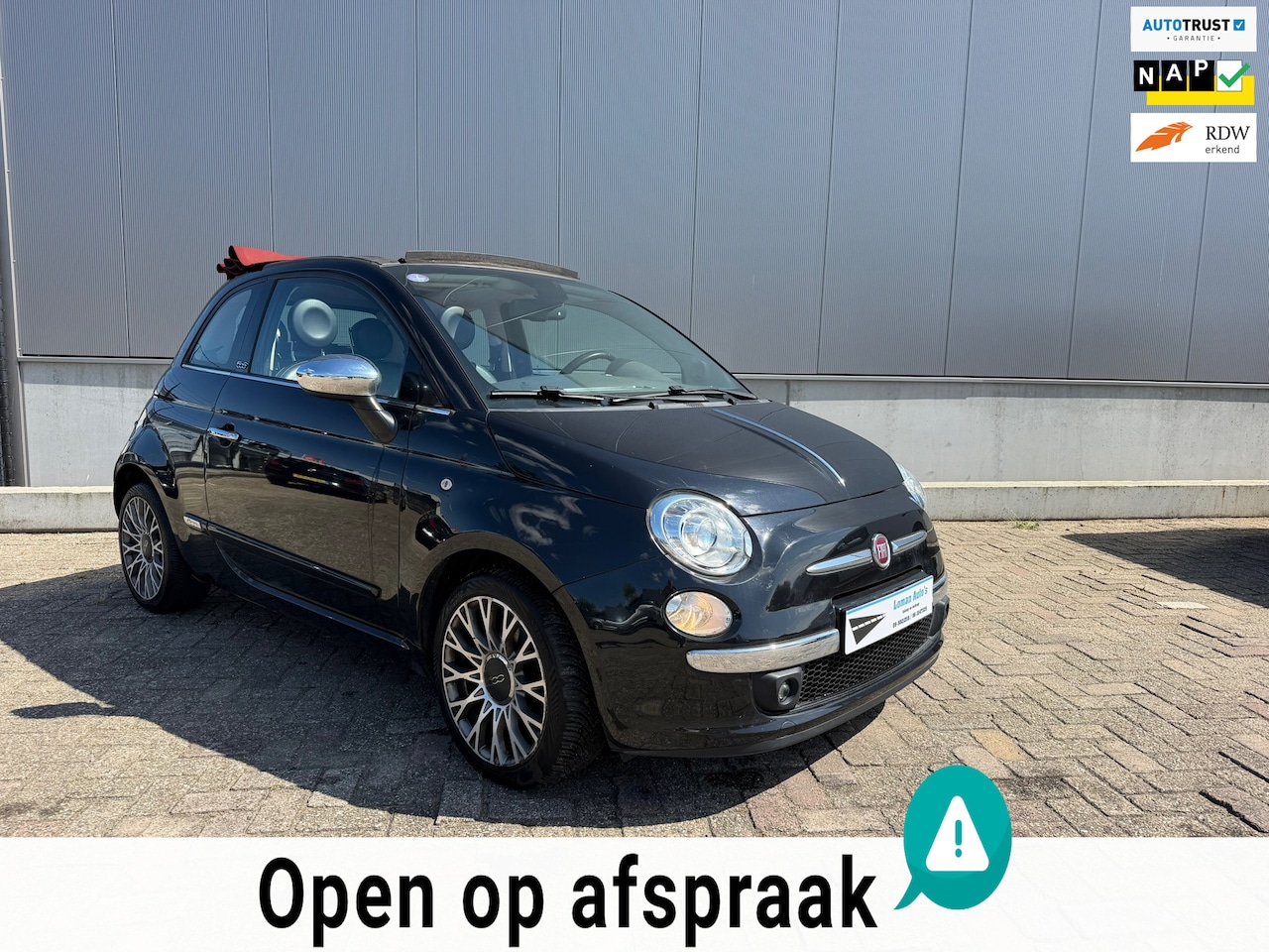 Fiat 500 C - 0.9 TwinAir Rock 0.9 TwinAir Rock - AutoWereld.nl