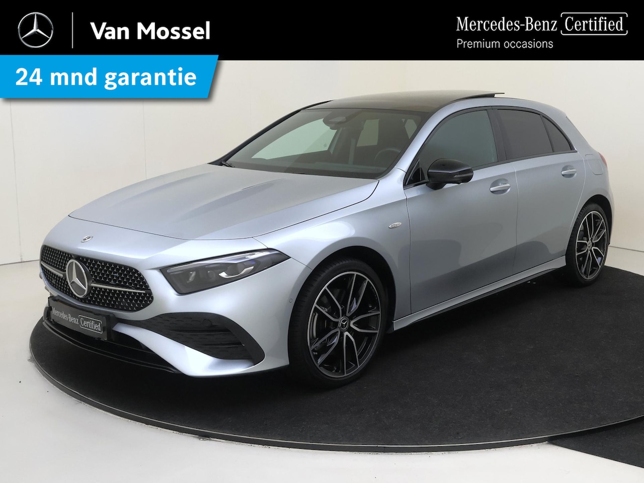Mercedes-Benz A-klasse - 250 e Business Solution AMG / Panaromadak / Headup-Display / 360Graden-Camera / - AutoWereld.nl
