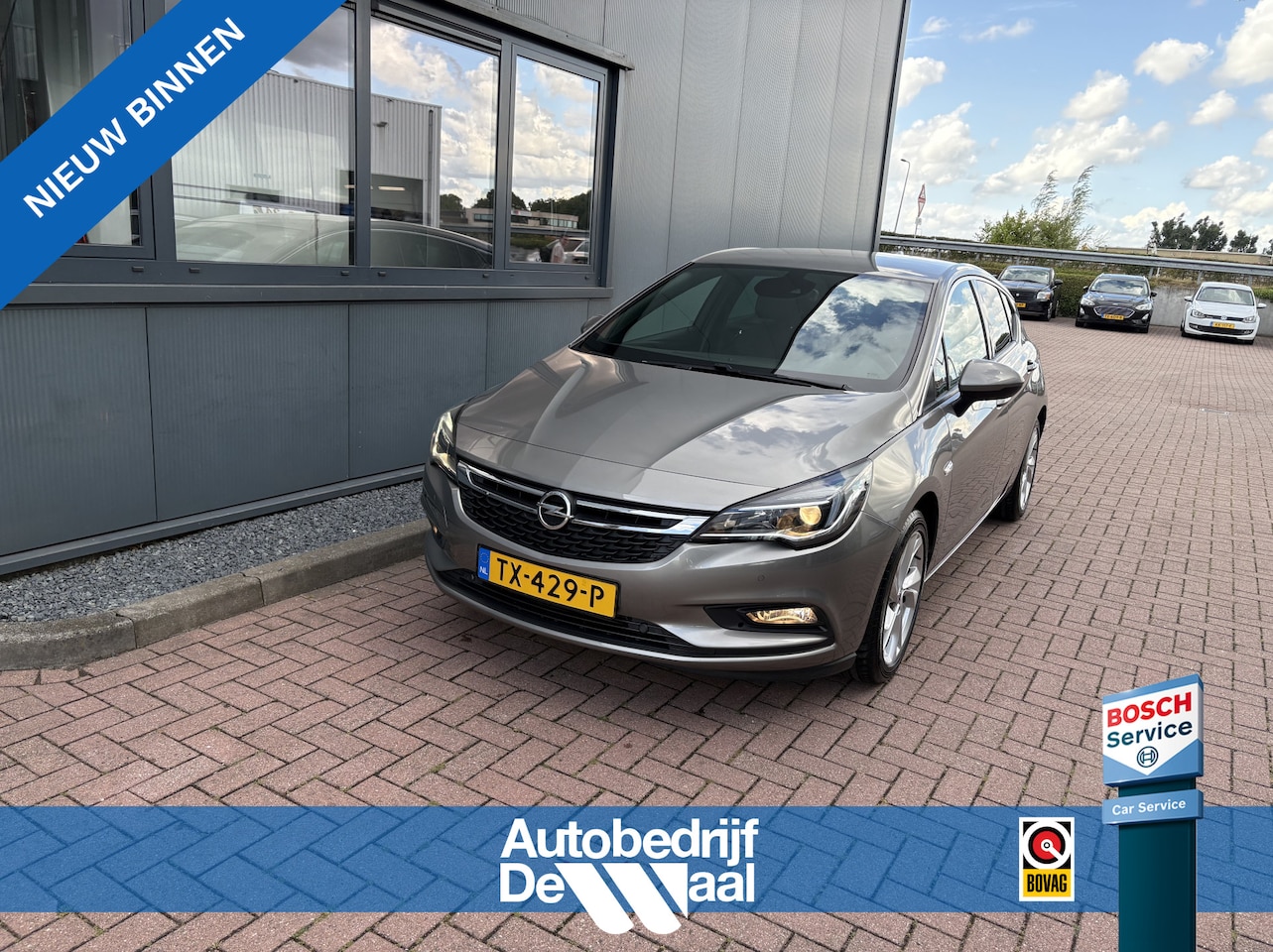 Opel Astra - 1.4T 150pk Innovation 5-drs. NAVI/CLIMA/CRUISE/CAPRLAY/PDC/AFN.TREKHAAK - AutoWereld.nl