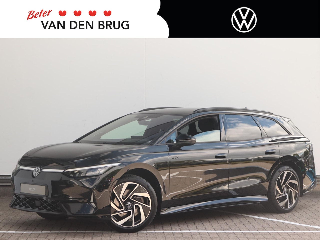 Volkswagen ID.7 Tourer - GTX Limited Edition 86 kWh Stoel verwarming & koeling | Harman Kardon | Massage | Head up - AutoWereld.nl