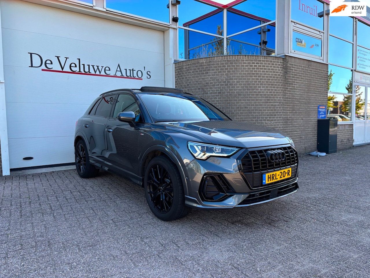 Audi Q3 - 35 TFSI edition one 3x S-Line|Pano|Adapt. Cruise|360 cam - AutoWereld.nl