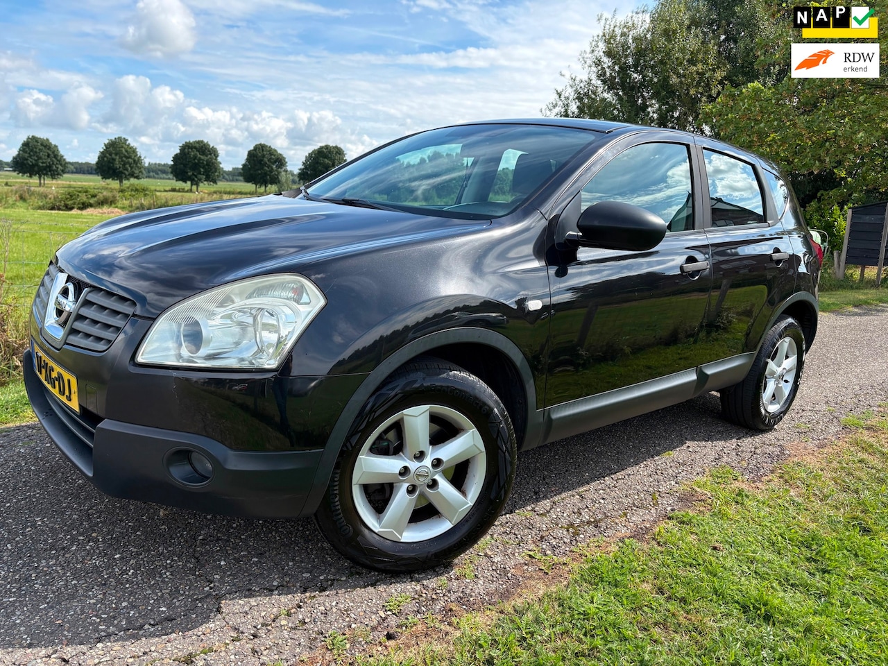 Nissan Qashqai - 1.6 Visia 2007 APK Nieuw - AutoWereld.nl