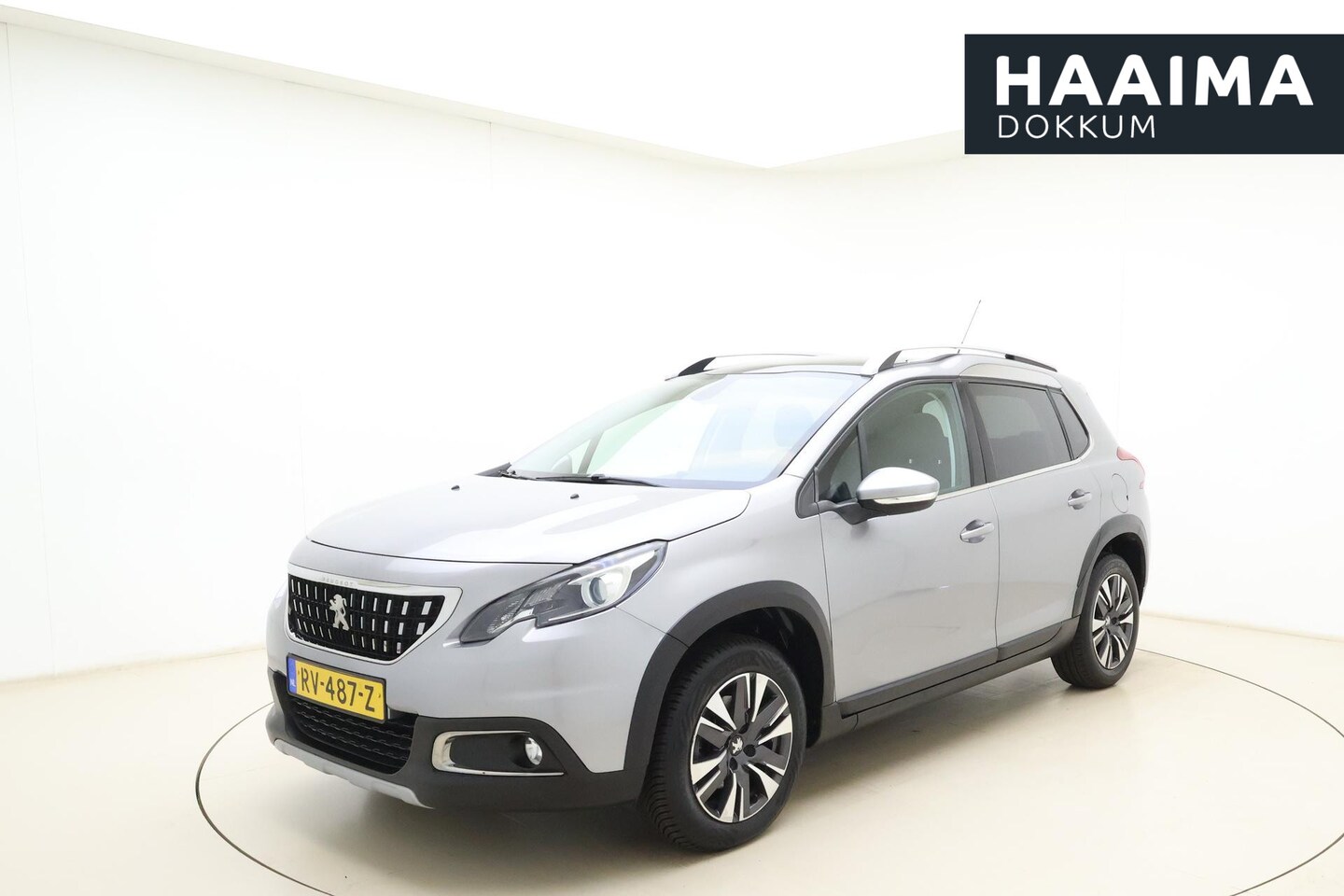 Peugeot 2008 - 1.2 PureTech Allure | Apple carplay/Android auto | Navigatie | Achteruitrijcamera | 110PK - AutoWereld.nl