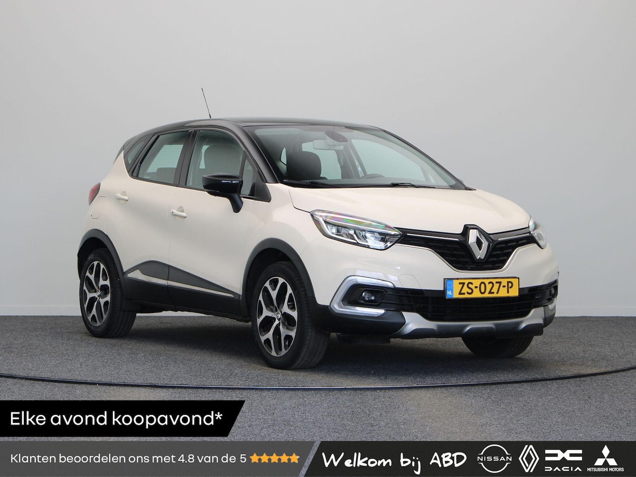 Renault Captur - 0.9 TCe Intens | Trekhaak | Climate control | 1e eigenaar | Navigatie | - AutoWereld.nl