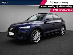 Audi Q5 Sportback - 55 TFSIe 270kW/367PK S Line quattro · Panoramadak · Elektrische Trekhaak · Apple/Android C