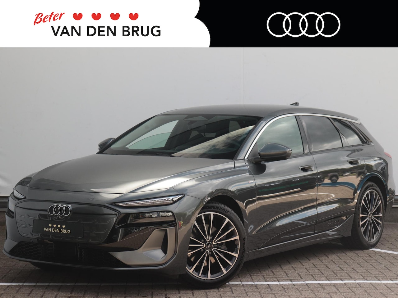 Audi A6 Avant e-tron - S edition 83 kWh | Trekhaak | Passanger Display | Memory | Side Assist | 360 Camera | Bang - AutoWereld.nl