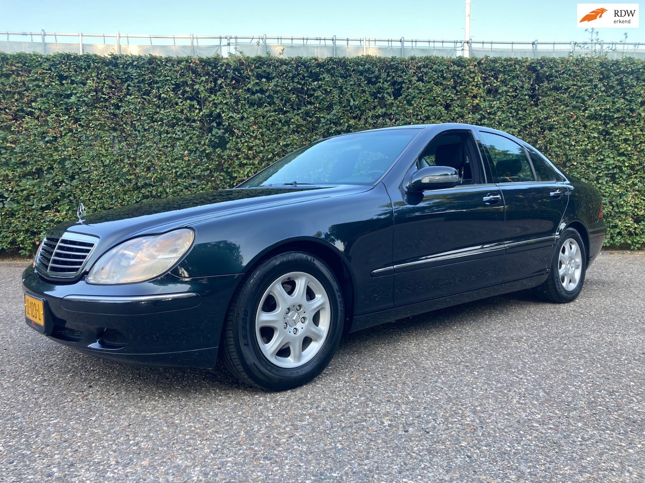 Mercedes-Benz S-klasse - 320 KEURIGE STAAT/188000 KM - AutoWereld.nl