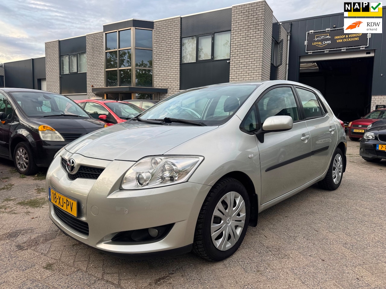 Toyota Auris - 1.6-16V Sol Automaat Clima Cruise Control - AutoWereld.nl
