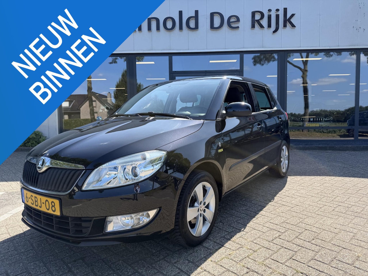Skoda Fabia - 1.2 TSI Fresh 1.2 TSI Fresh - AutoWereld.nl