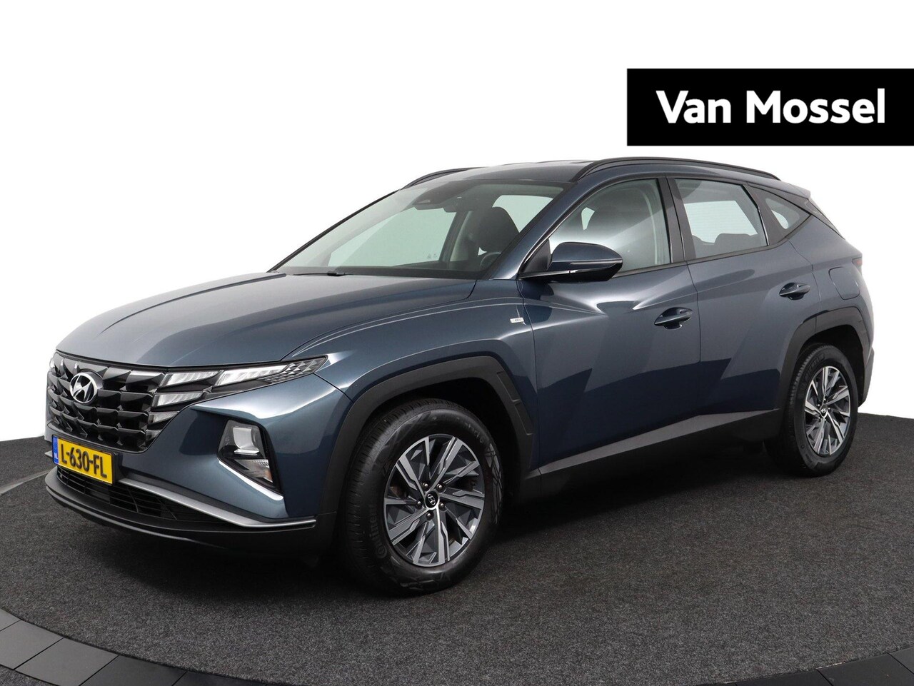 Hyundai Tucson - 1.6 T-GDI MHEV i-Motion | Apple Carplay/Android Auto | Airco | Cruise Control | Achteruitr - AutoWereld.nl