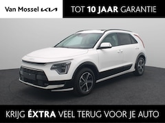 Kia Niro - 1.6 GDi Hybrid DynamicPlusLine Leder | Stoelverwarming | Open Dak | Demo | Trekhaak |