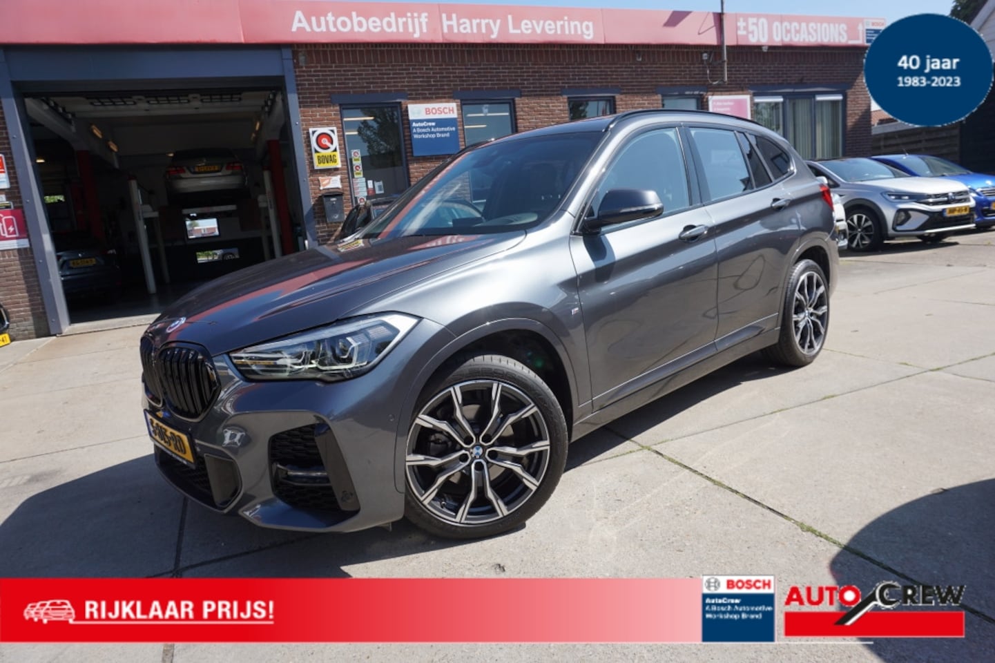 BMW X1 - sDrive18i 140pk Aut Steptronic High Executive M Sport Panoramadak - AutoWereld.nl