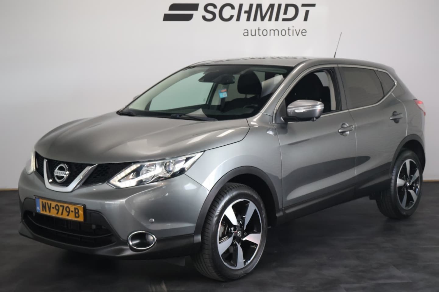 Nissan Qashqai - 1.2 N-Connecta | 360 Camera | Navigatie | Cruise | LED | 18" - AutoWereld.nl