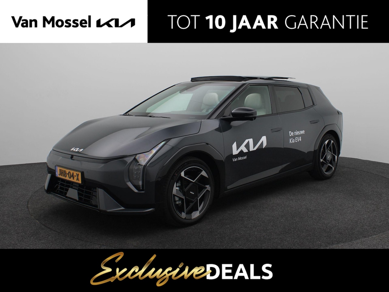 Kia EV4 - GT-PlusLine 81.4 kWh | DEMO | 360 Camera | Stoel Stuur verwarming | Stoel Ventilatie | Hea - AutoWereld.nl