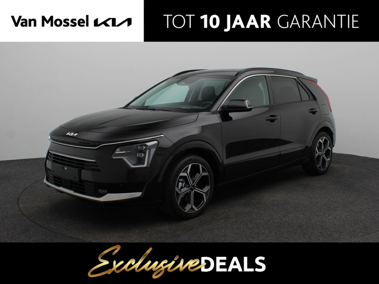 Kia Niro - 1.6 GDi Hybrid ExecutiveLine 1.6 GDi Hybrid ExecutiveLine - AutoWereld.nl