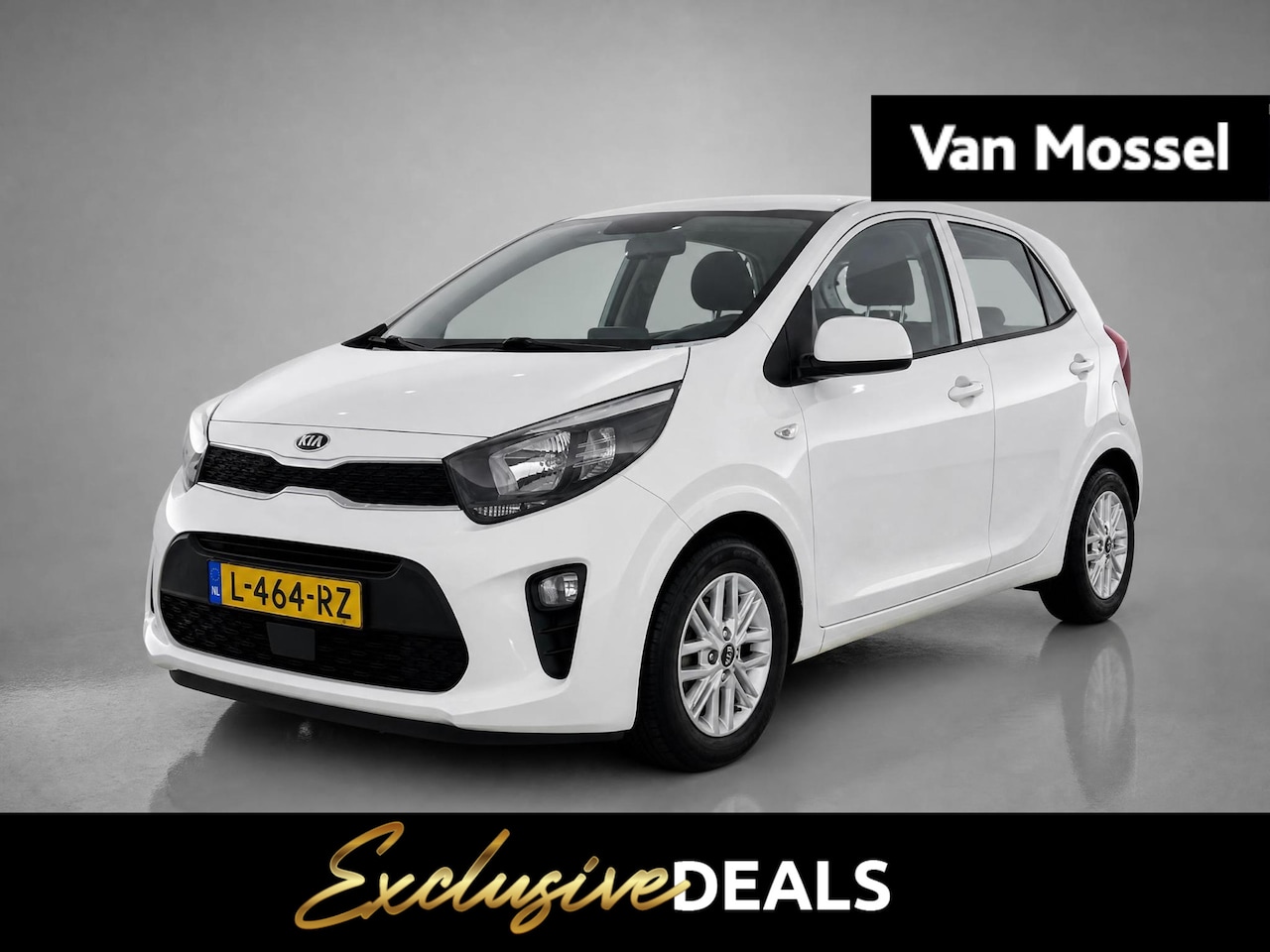 Kia Picanto - 1.0 DPi DynamicLine | Achteruitrijcamera | Cruise Control | Bestuurders Stoel In Hoogte Ve - AutoWereld.nl