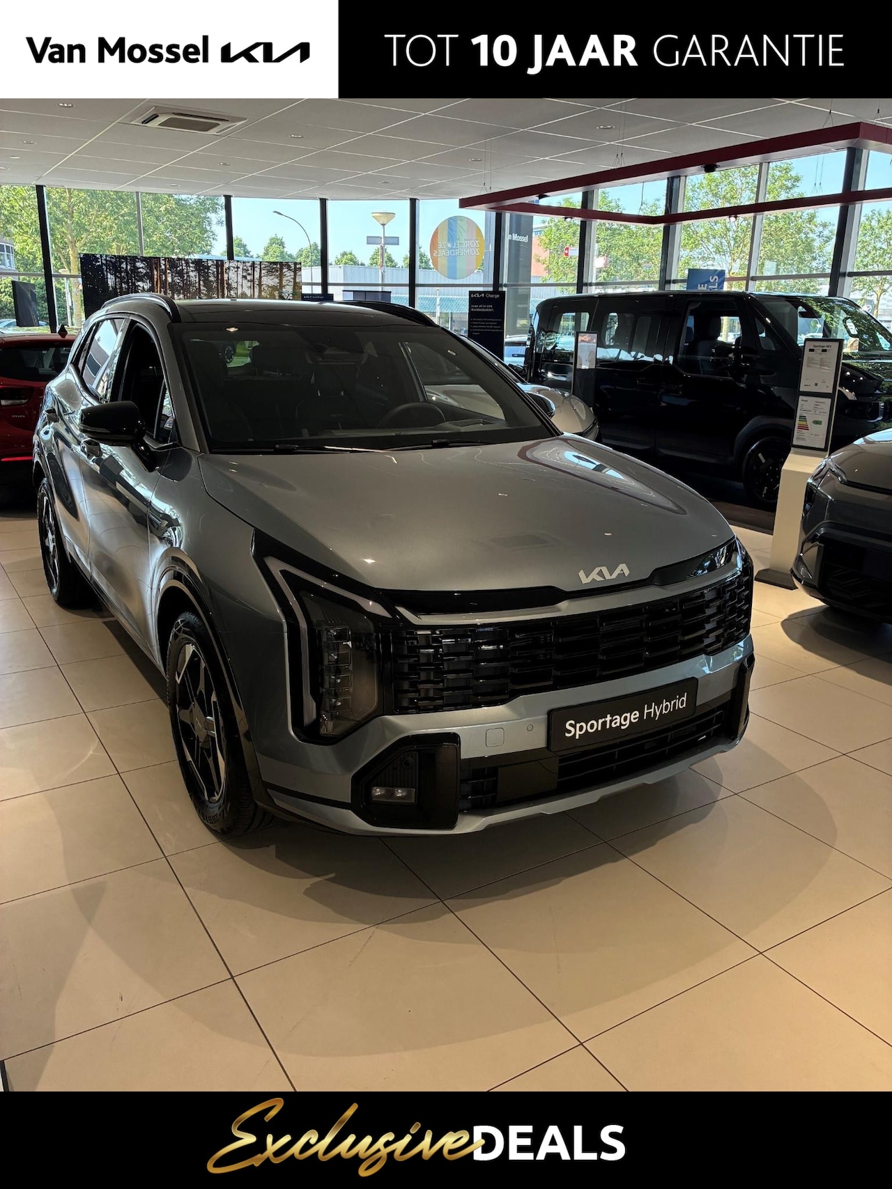Kia Sportage - 1.6 T-GDi Hybrid GT-Line Pano Dak | Head-Up | Stoelverwarming | Dode Hoek | Elektr. Klep | - AutoWereld.nl
