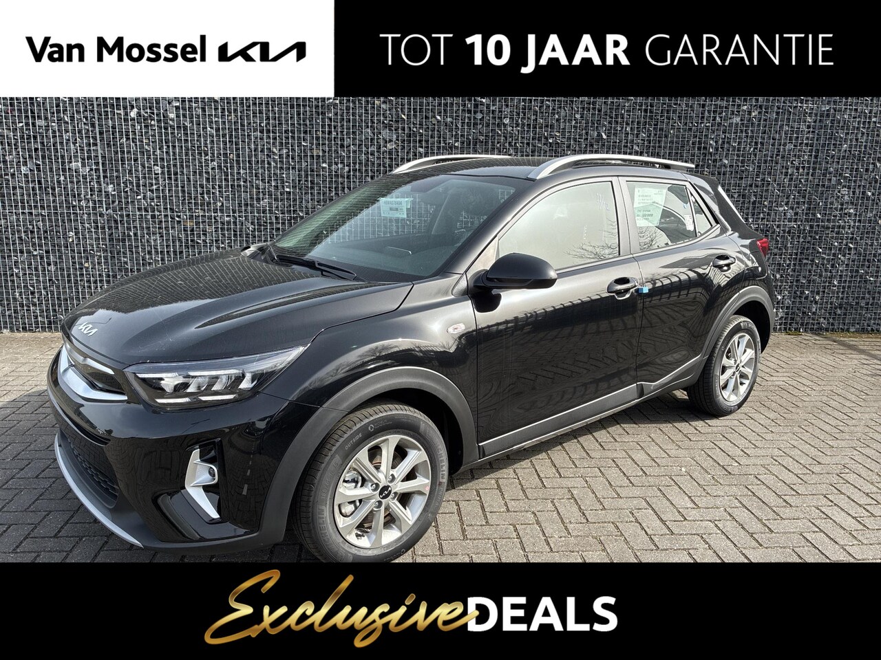 Kia Stonic - 1.0 T-GDi MHEV DynamicLine Nu of nooit prijs ! Weg = weg | Navigatie | Climate Control | C - AutoWereld.nl