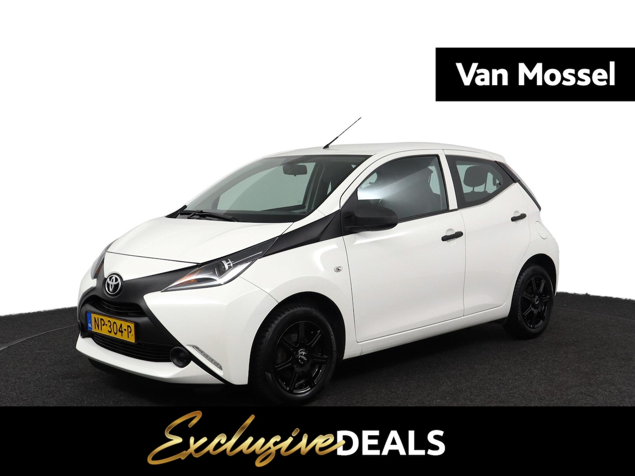 Toyota Aygo - 1.0 VVT-i x-now | Airco | - AutoWereld.nl