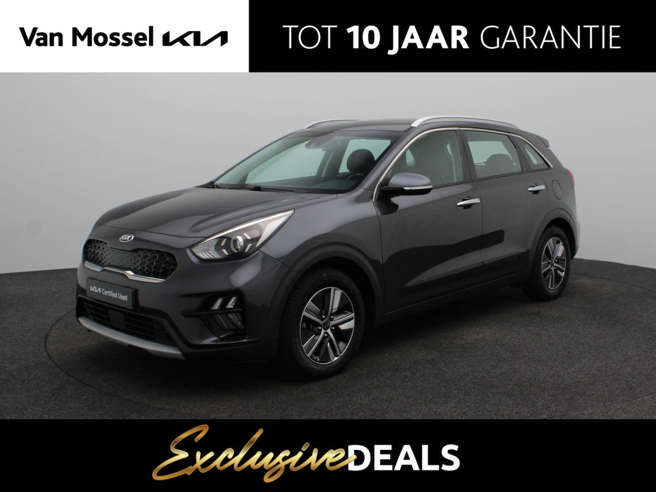 Kia Niro - 1.6 GDi Hybrid Edition | Navigatie | Trekhaak | Cruise control | - AutoWereld.nl