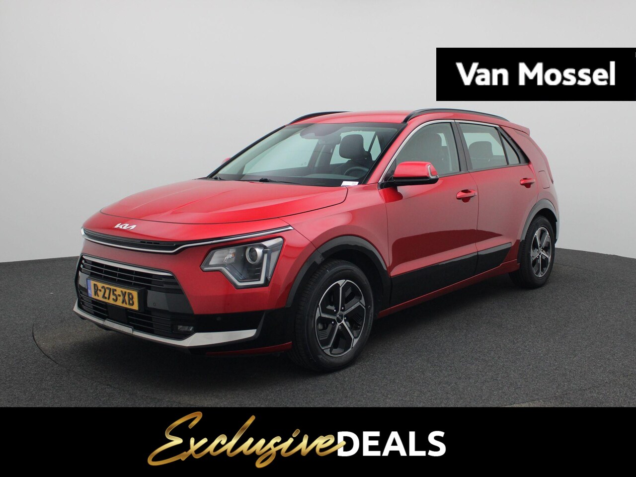 Kia Niro - 1.6 GDi Hybrid DynamicLine | Trekhaak | Eerste Eigenaar | Climate Control | Carplay Androi - AutoWereld.nl