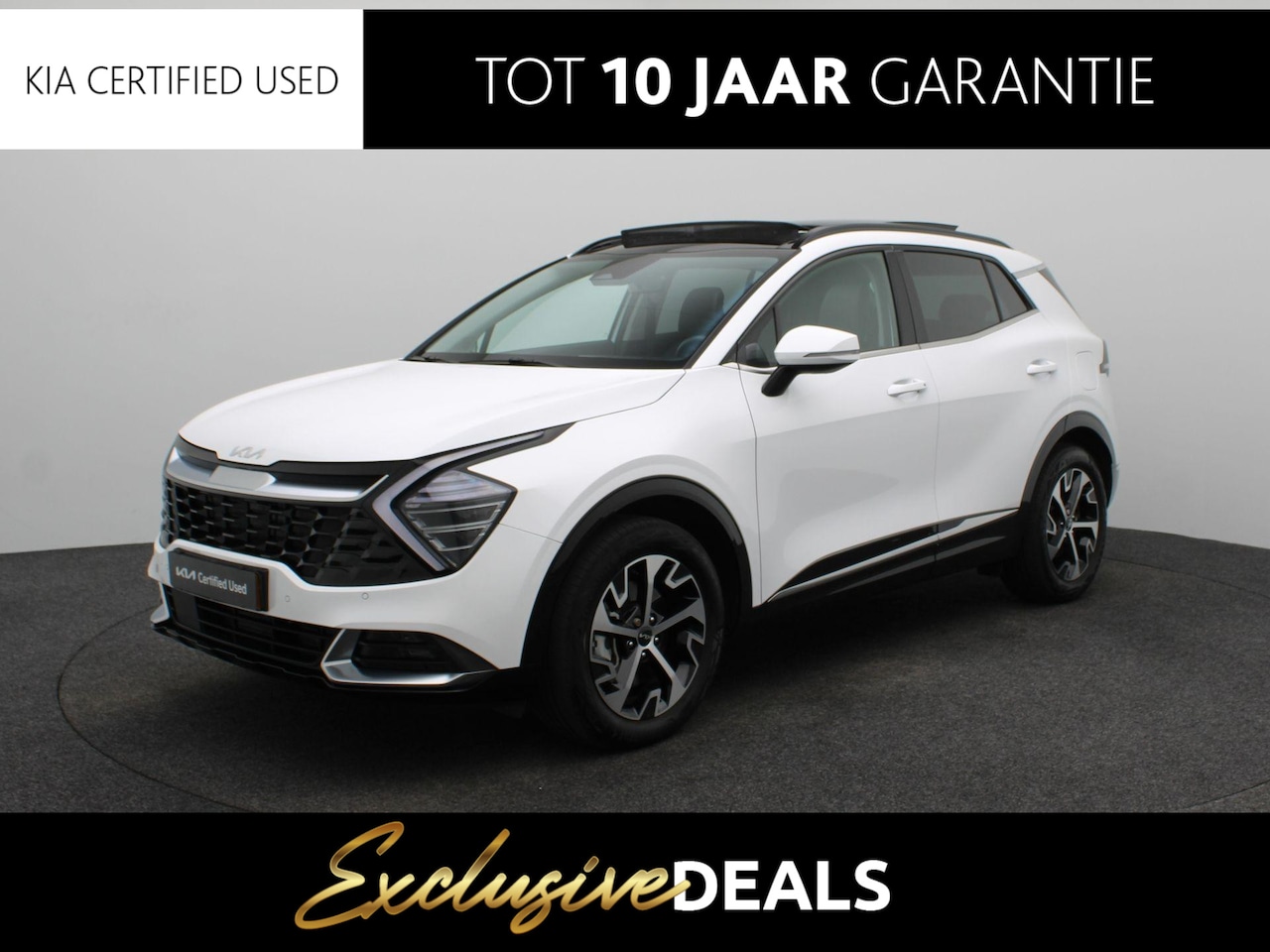 Kia Sportage - 1.6 T-GDi Hybrid DynamicPlusLine | Pano Dank | Afn Trekhaak | Elekt. Klep | - AutoWereld.nl