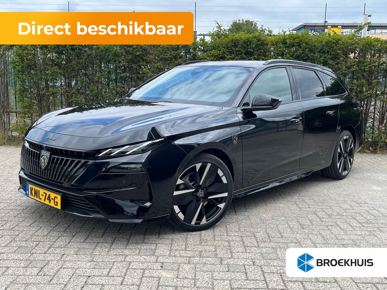 Peugeot 308 SW - 1.2 Hybrid 145 e-DCS6 GT | Achteruitrijcamera | Apple Carplay/Android Auto|telefoonintegra - AutoWereld.nl