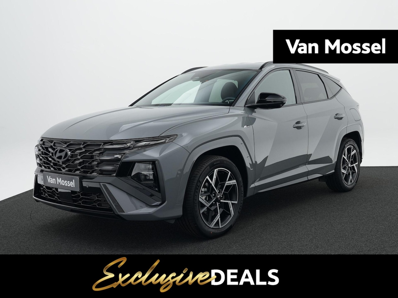 Hyundai Tucson - 1.6 T-GDI PHEV N Line | Stoelverwarming | Stuurverwarming | 360 Camera | Stoelverkoeling | - AutoWereld.nl