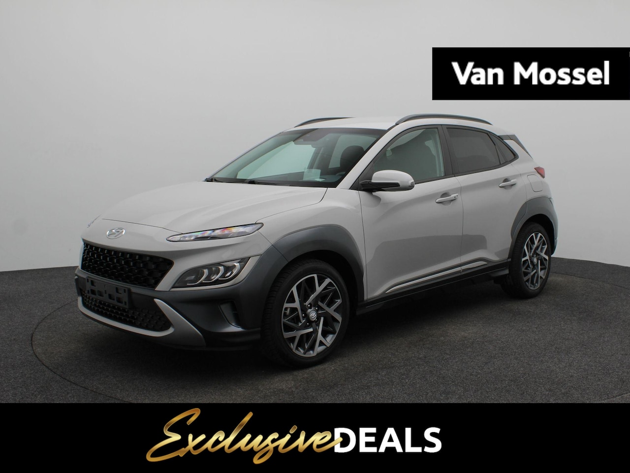 Hyundai Kona - 1.6 GDI HEV Fashion Design | Climate Control | Cruise Control | Achteruitrijcamera | Keyle - AutoWereld.nl