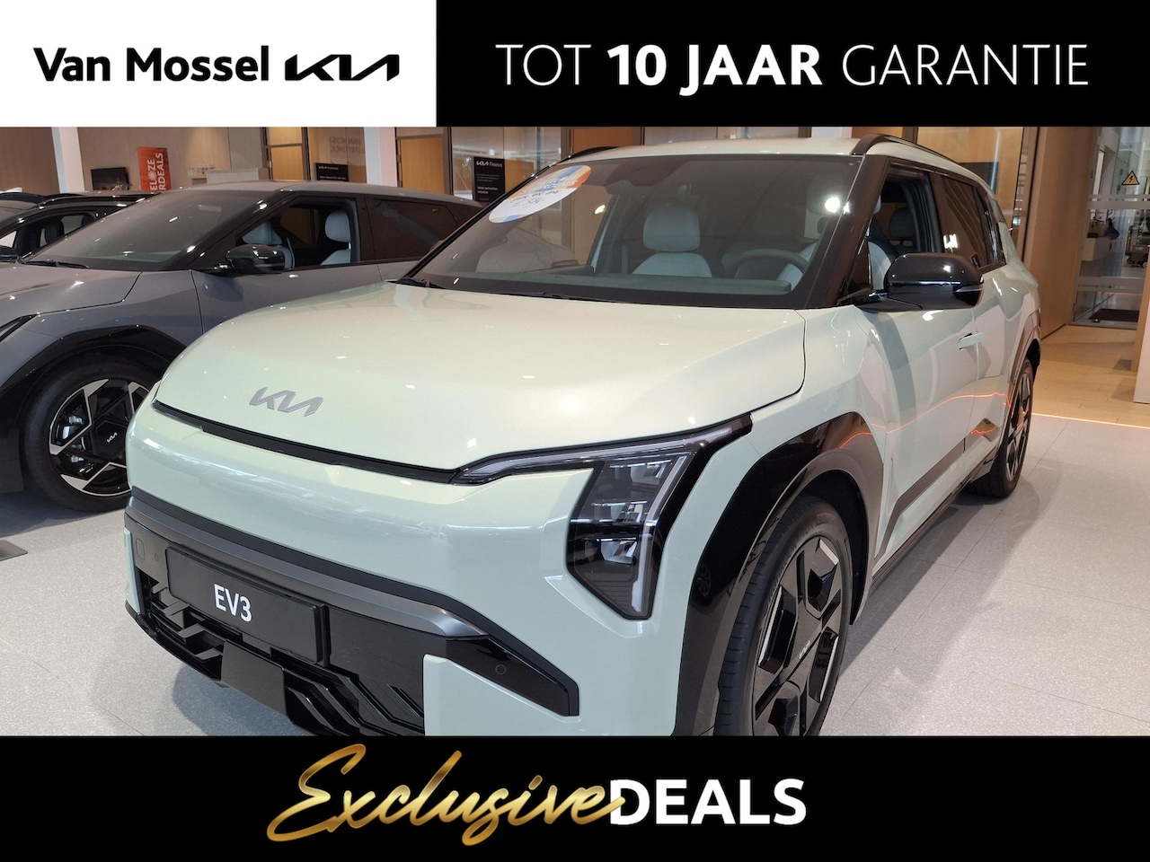 Kia EV3 - EV3 81.4 kWh GT-Line Business Edition MY26 | Direct leverbaar | Navi | Camera | Stoel en S - AutoWereld.nl