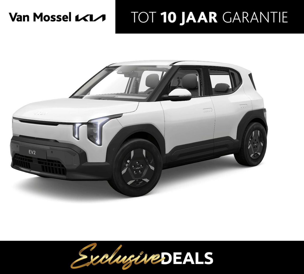 Kia EV2 - Essential 42.2 kWh | NIEUW | 100% ELEKTRISCH | DIVERSE KLEUREN LEVERBAAR | 312KM WLTP | - AutoWereld.nl