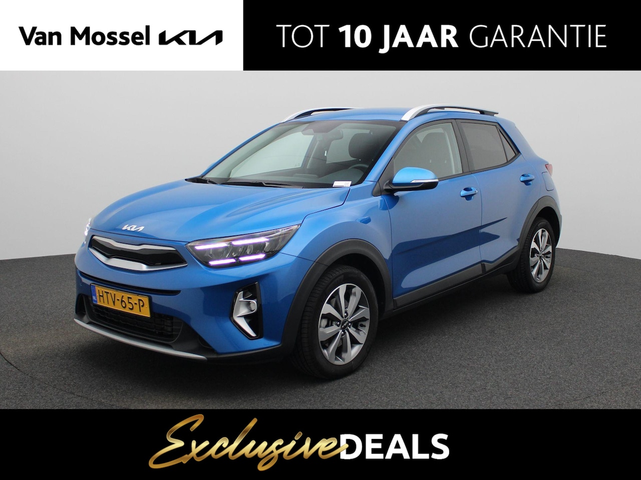 Kia Stonic - 1.0 T-GDi MHEV DynamicPlusLine | Clima | Navi | Cruise | Bluetooth | Camera | Keyless | - AutoWereld.nl