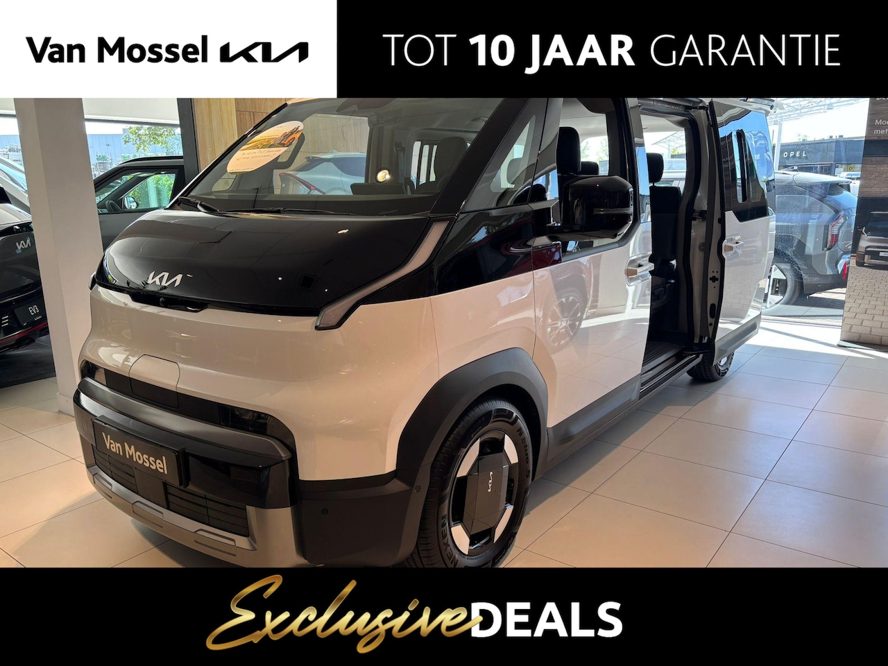 Kia PV5 Passenger - Elite Executive 71.2 kWh | Navigatie | Climate Control | Lm velgen | Parkeersensoren | Cam - AutoWereld.nl