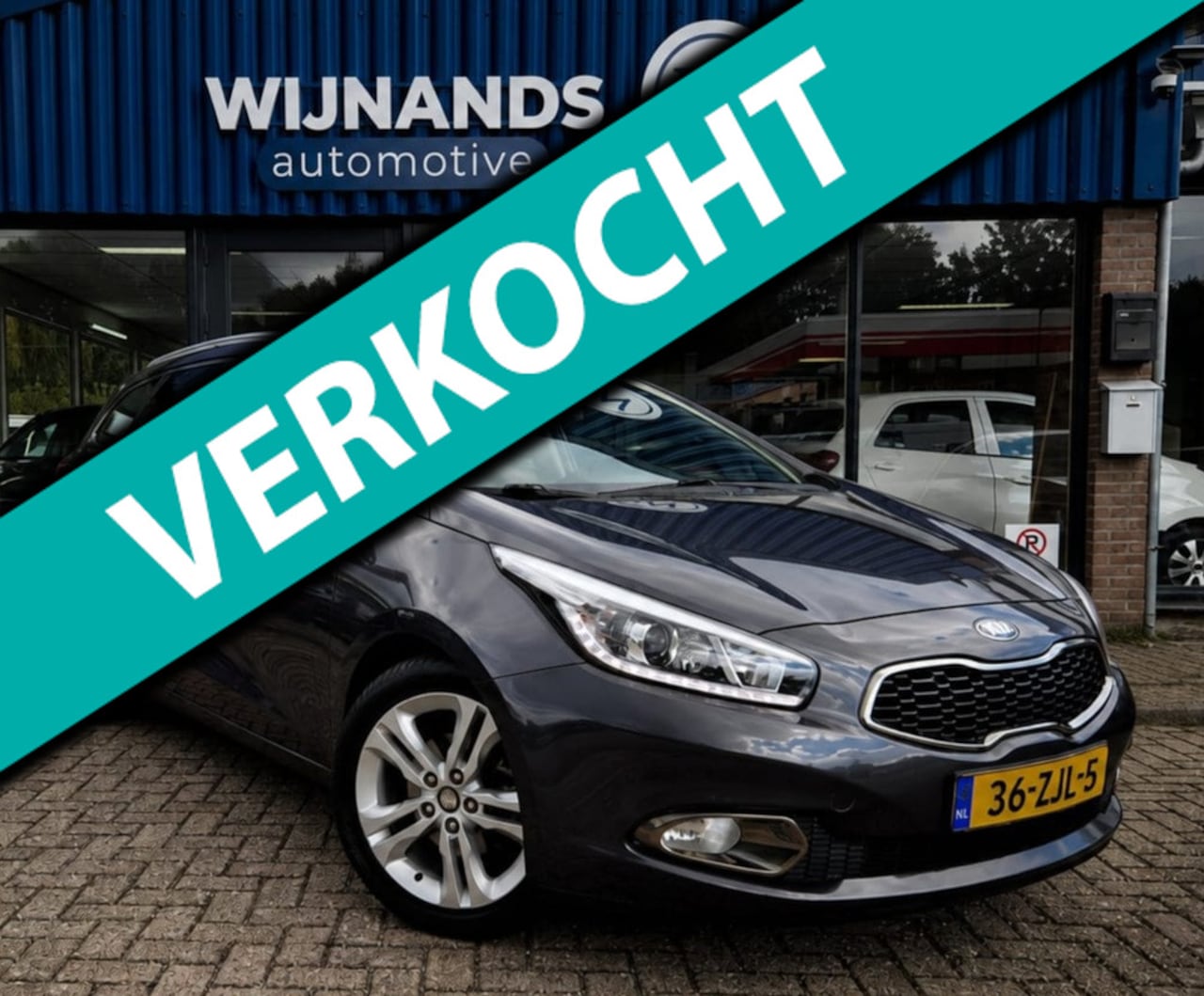 Kia Cee'd Sportswagon - 1.6 GDI Super Pack Dealer Onderhouden - AutoWereld.nl