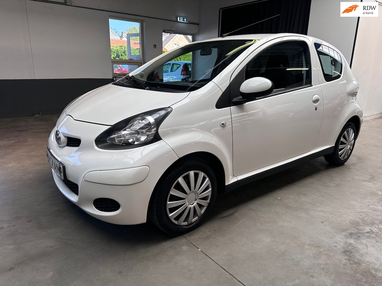 Toyota Aygo - 1.0-12V Comfort|Airco|Centraal - AutoWereld.nl
