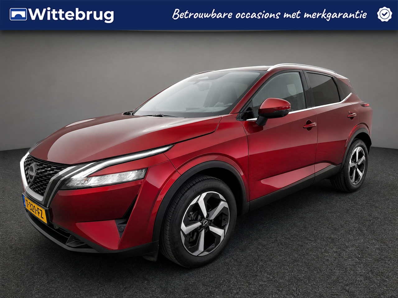 Nissan Qashqai - 1.3 MHEV N-Connecta / Pano / Navigatie / 360 Camera / App connect / Navigatie / Dodehoek h - AutoWereld.nl