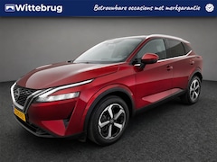 Nissan Qashqai - 1.3 MHEV N-Connecta / Pano / Navigatie / 360 Camera / Navigatie / Dodehoek herkenning /
