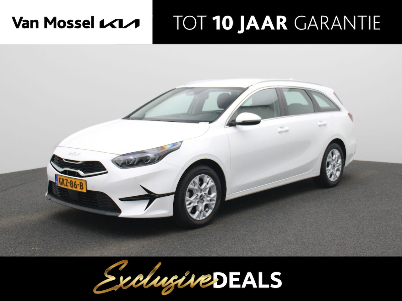 Kia Cee'd Sportswagon - Ceed 1.5 T-GDi DynamicLine | Climate Control | Cruise Control | Apple Carplay - Android Au - AutoWereld.nl