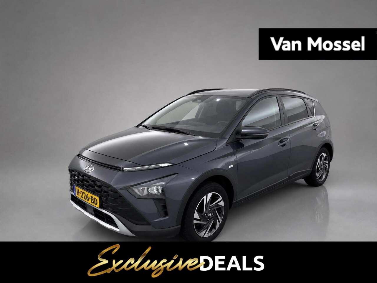 Hyundai Bayon - 1.0 T-GDI Comfort Smart | Trekhaak | Automaat | Navigatie | Android Auto/Apple Carplay | A - AutoWereld.nl