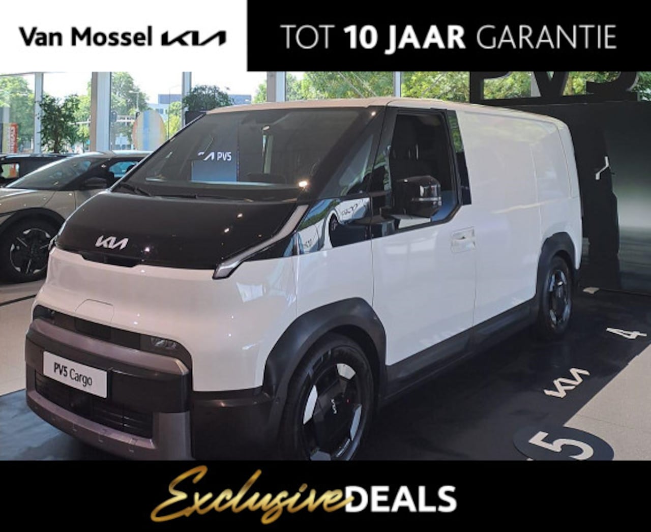 Kia PV5 - L2H1 Elite Executive 71,2 kWh | NU BESTELBAAR | - AutoWereld.nl