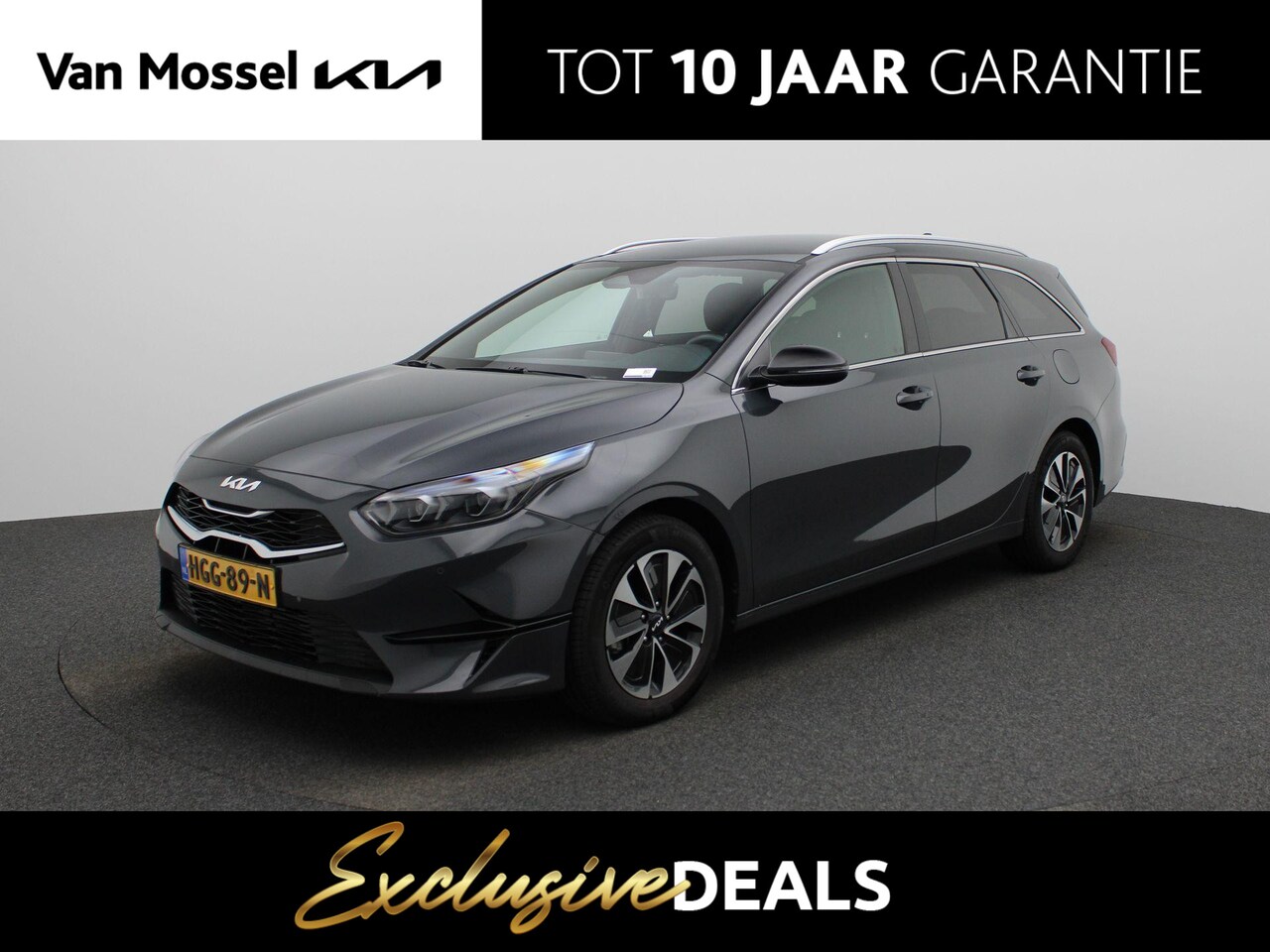Kia Cee'd Sportswagon - Ceed 1.0 T-GDi MHEV Design Edition | JBL | Stoel & Stuur Verwarming | Elek. Achterklep | D - AutoWereld.nl