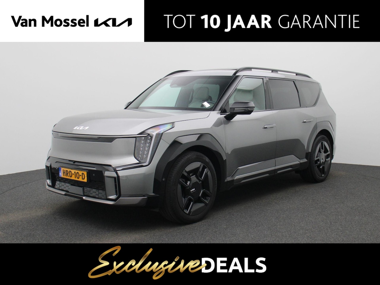 Kia EV9 - GT-Line AWD 99.8 kWh 384 PK | LED Matrix | LM Velgen 21" | Pano Dak | Head-Up | 7 Zits | M - AutoWereld.nl